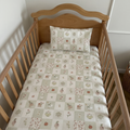 Cozy Goose Bebek Lastikli Çarşaf Seti | Bebek & Çocuk