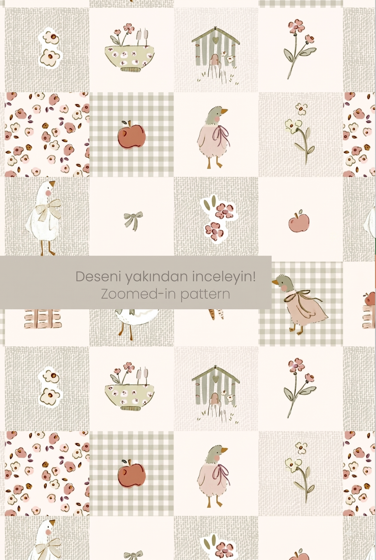 Cozy Goose Bebek Lastikli Çarşaf Seti | Bebek & Çocuk
