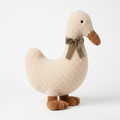 Lucky Ördek Büyük Uyku Arkadaşı & Yastık | %100 Organik Peluş | 50-55 cm