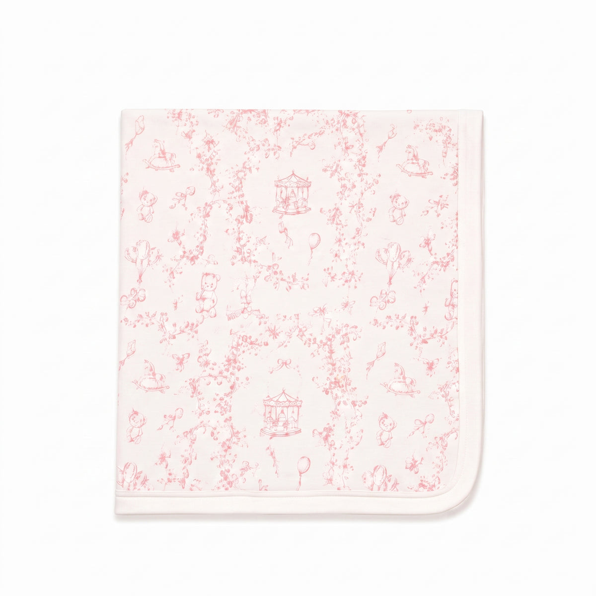 4’lü %100 Pamuk Yenidoğan Hastane Çıkışı Seti - Vintage Soft Pembe