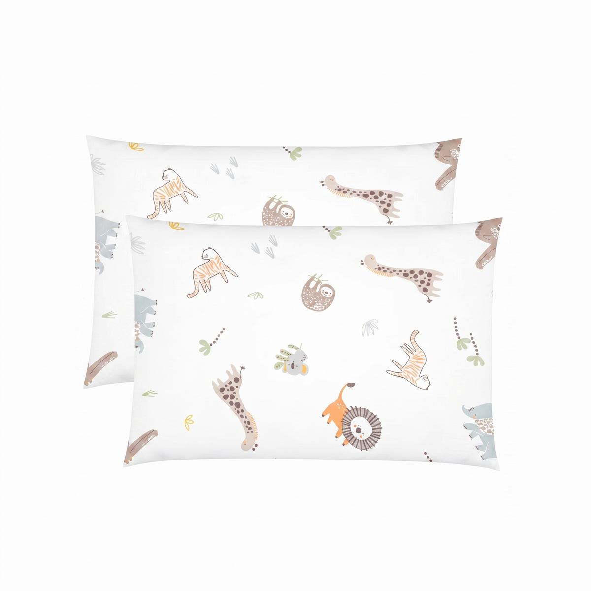 %100 Pamuklu Bebek Yastık Kılıfı – 35x45 cm (2 Adet)