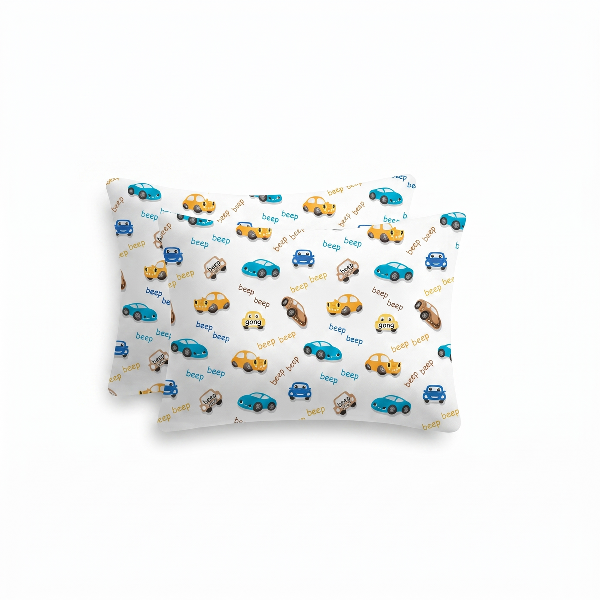 %100 Pamuklu Bebek Yastık Kılıfı – 35x45 cm (2 Adet)